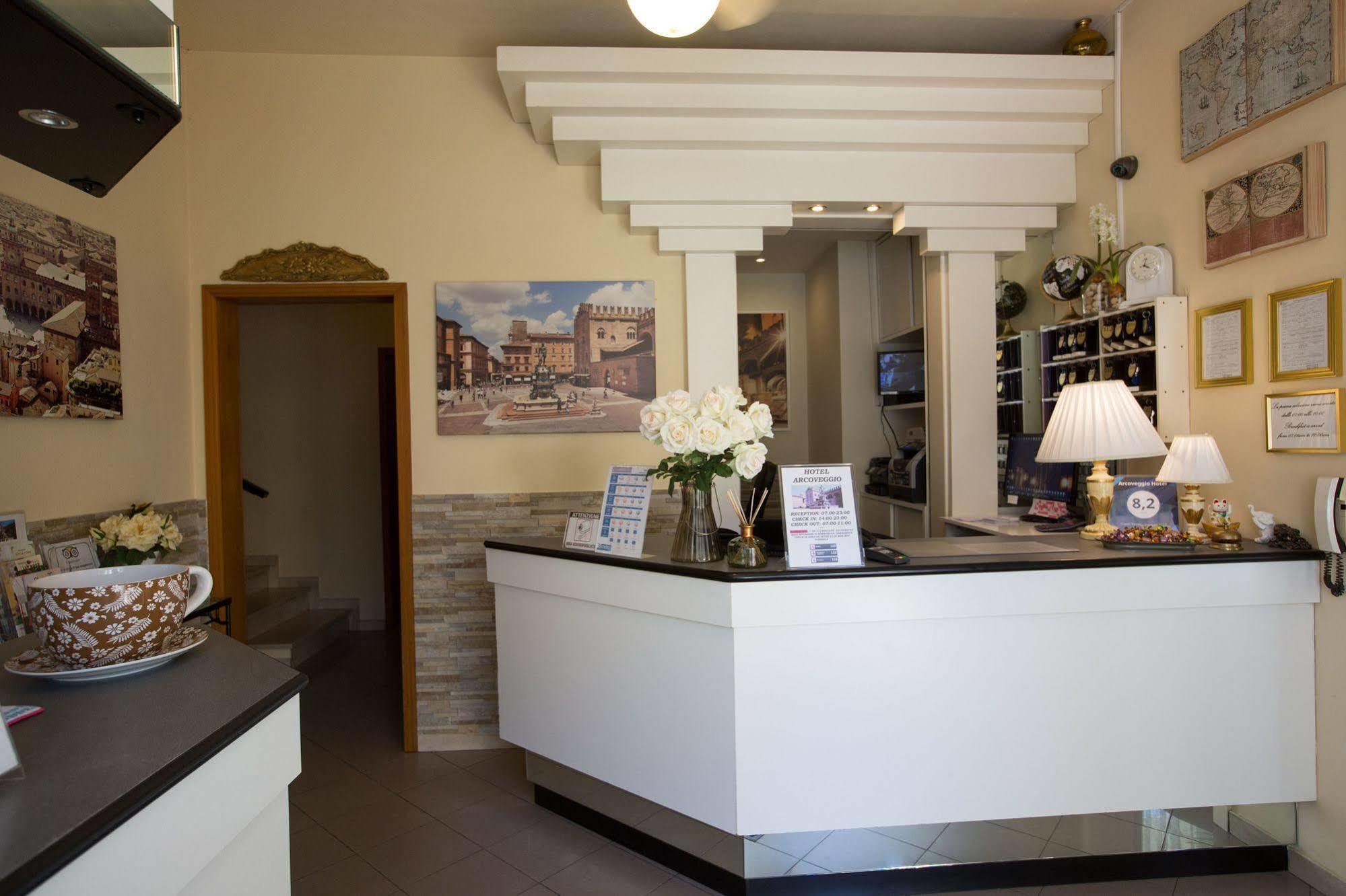 Hotel Arcoveggio 볼로냐 외부 사진
